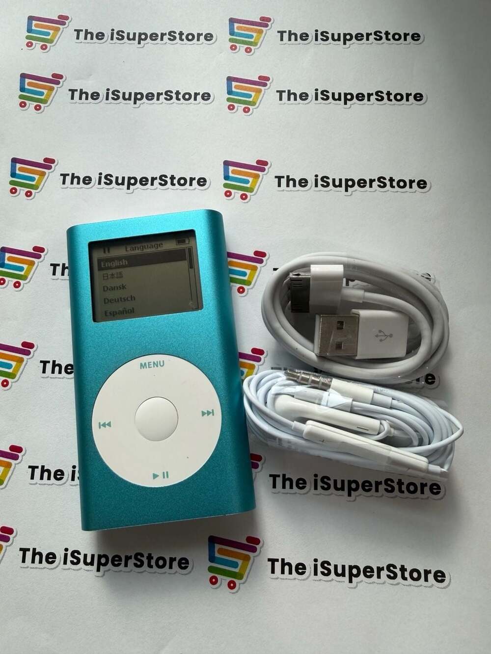 Refurbished Apple iPod mini 2nd Generation Blue (16GB) + 1 YR CPS Warranty